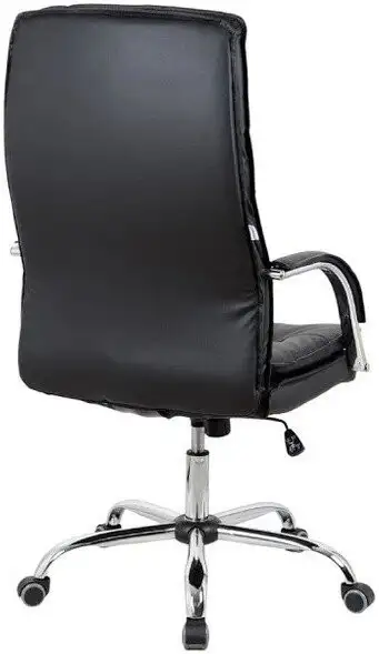 Офисное кресло King Style Sway PU Chrome (черный) – фото товара