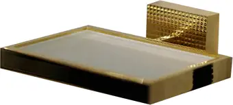 Мыльница Cezares Prizma-Sodd-03/24 (золото) – изображение в каталоге