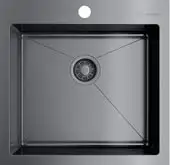 Кухонная мойка Omoikiri Akisame 51 GM - изображение в каталоге