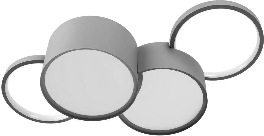 Припотолочная люстра LOFT IT Pin 10317/4 (Grey) – фото товара