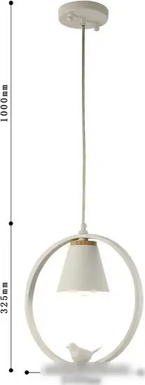 Подвесная люстра F-Promo Uccello 2939-1P – фото товара