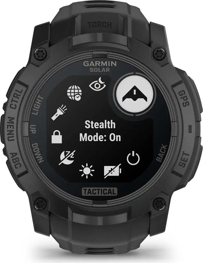 Умные часы Garmin Instinct 3 Solar Tactical Edition 50 мм (черный) – фото товара
