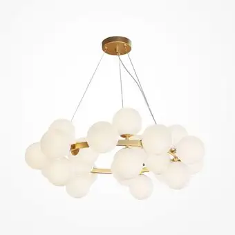 Подвесная люстра Maytoni Dallas MOD545PL-25BS – изображение в каталоге