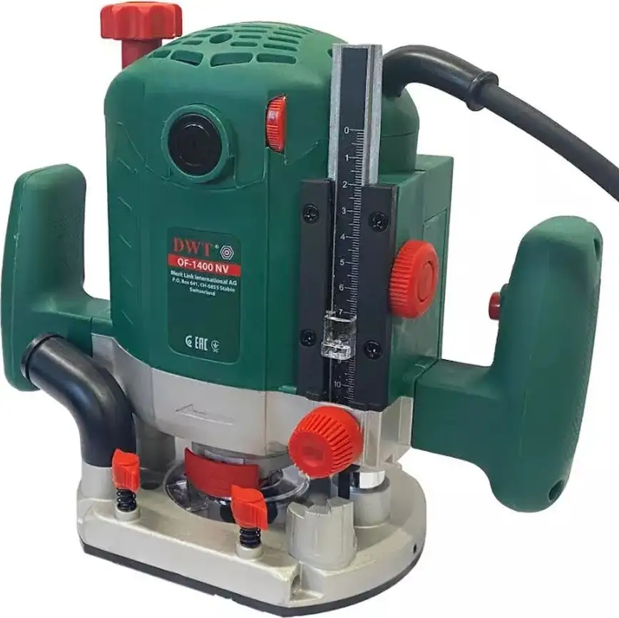 Вертикальный фрезер DWT OF-1400 NV – фото товара