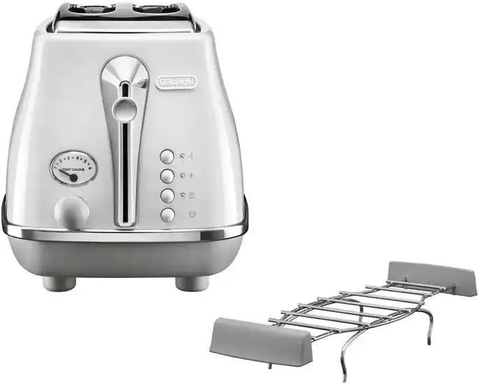 Тостер DeLonghi Icona Capitals CTOC2103.W – фото товара