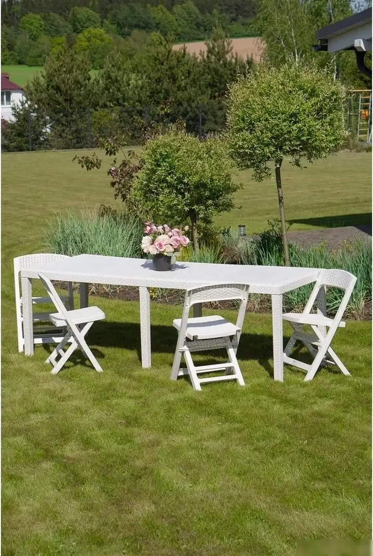 Стол Ipae Progarden Queen QUE012BI (белый) – фото товара