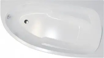 Ванна 1AcReal Мадрид 170х95 L (с каркасом) - изображение в каталоге