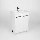 Viant Тумба Лима с умывальником Como 60 VLIM60CO-T2ST + S-UM-COM60/1-w – изображение в каталоге