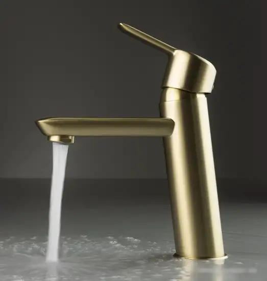 Смеситель Deante Arnika BQA R20M (золото) - фото товара