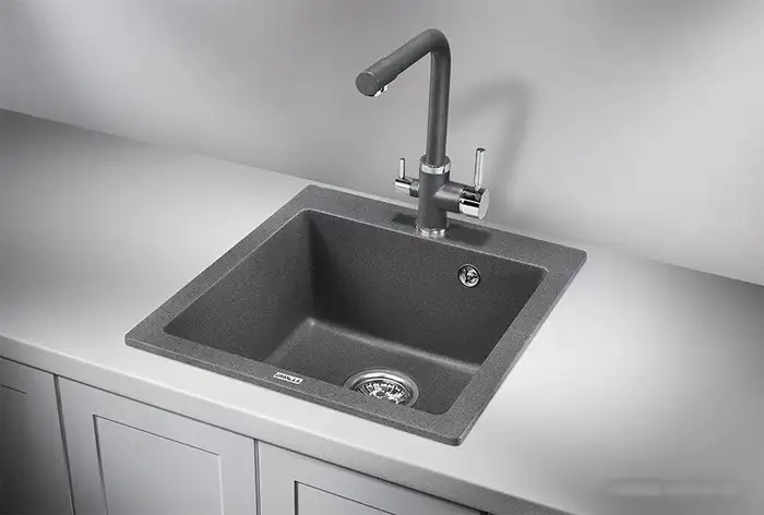 Кухонная мойка Granula GR-4651 (графит) - фото товара