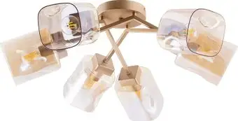 Подвесная люстра Arte Lamp Amfora A2318PL-6SG – изображение в каталоге
