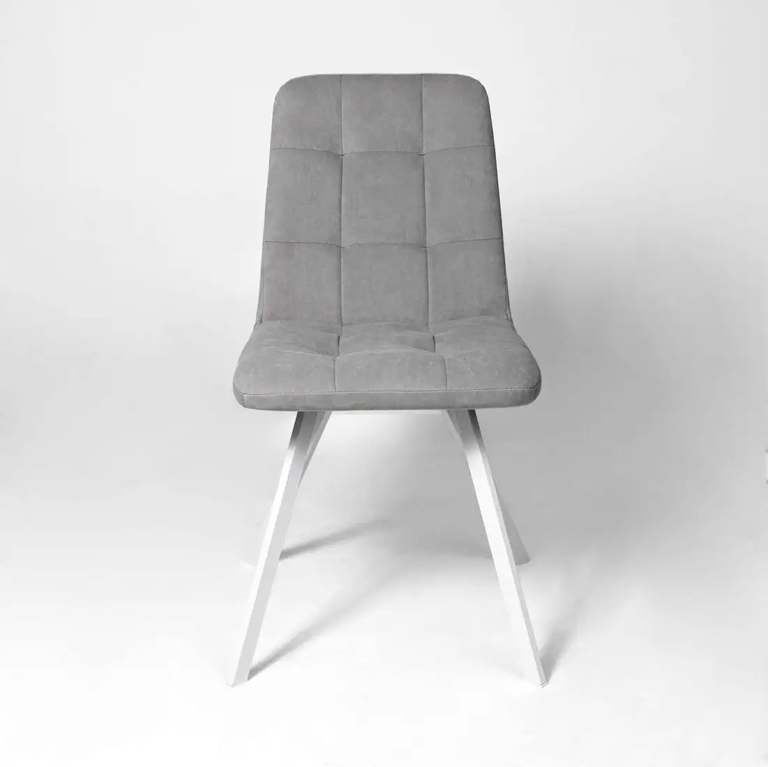 Стул Мамадома Rommy (b20 Silver Lux/белый)