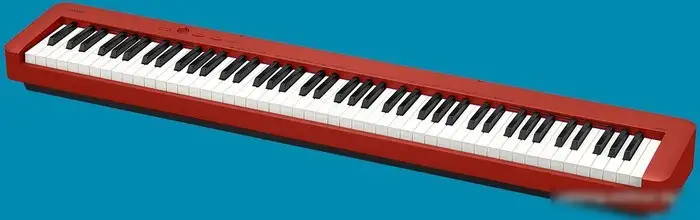 Цифровое пианино Casio CDP-S160 (красный) – фото товара