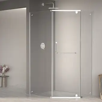 Душевой уголок RGW PA-091 35089180-11 80x100 (хром/прозрачное стекло) - изображение в каталоге