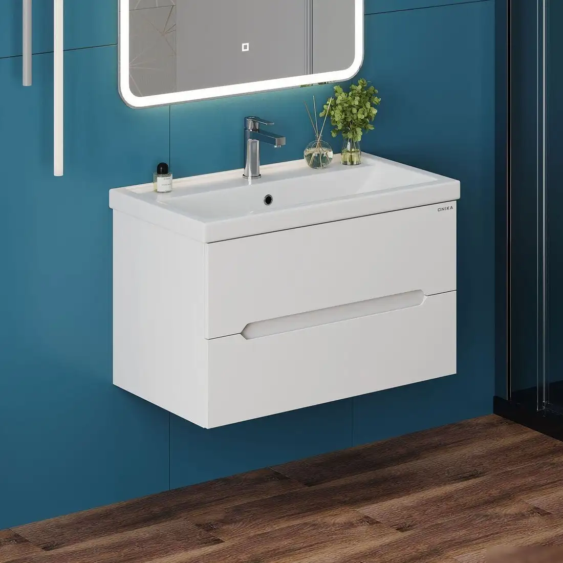 Onika Тумба под умывальник Айленд 80 108060 – фото товара