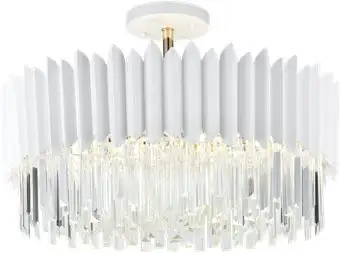 Люстра средней высоты Mirastyle CF-98129/600 WT – изображение в каталоге