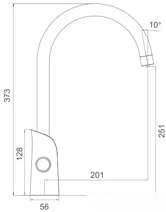 Смеситель Gappo G4303-6 - фото товара