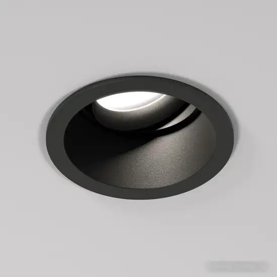 Точечный светильник Elektrostandard 25008/01 (черный) – фото товара