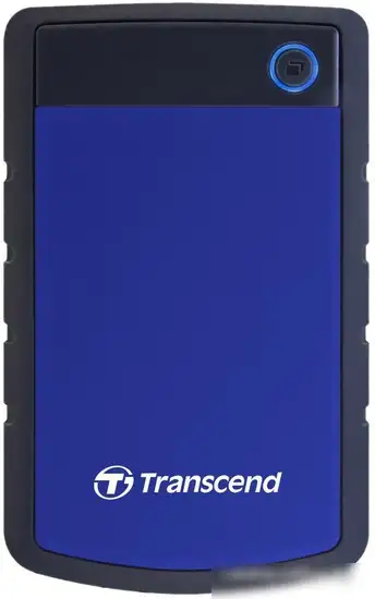 Внешний жесткий диск Transcend StoreJet 25H3B 2TB (TS2TSJ25H3B) – фото товара