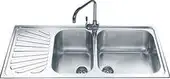 Кухонная мойка Smeg SG116S - изображение в каталоге