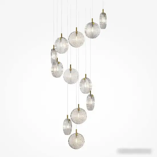 Подвесная люстра Maytoni Frozen MOD254PL-12BS – фото товара