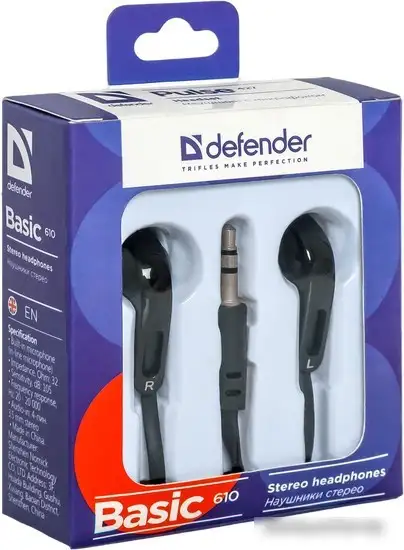 Наушники Defender Basic 610 – фото товара