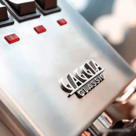 Рожковая помповая кофеварка Gaggia Classic Evo Inox 9481/11 - фото товара