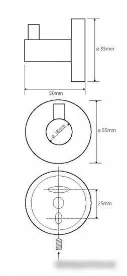 Крючок для ванны Bemeta Neo 104106025 – фото товара