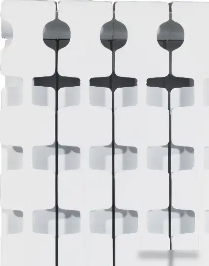 Алюминиевый радиатор Fondital Alternum B4 350/100 V70101410 (10 секций) - фото товара