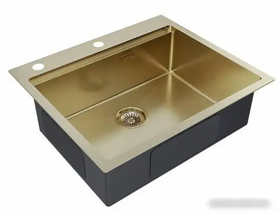 Кухонная мойка Paulmark PM705951-BG - фото товара