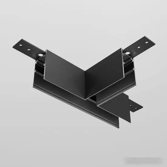 Коннектор питания шинопровода Maytoni Technical Exility TRA034CT-41B – фото товара