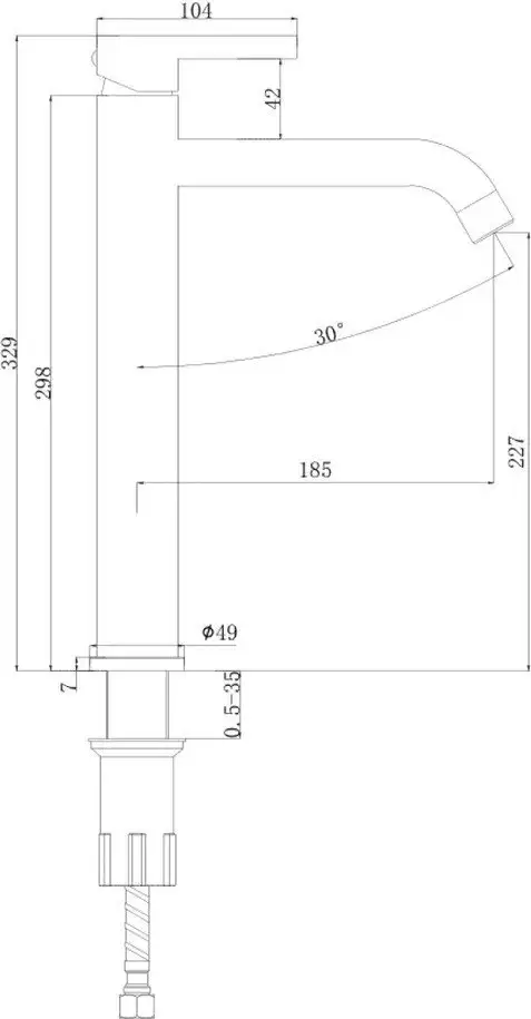 Смеситель Splenka S221.15.05 - фото товара