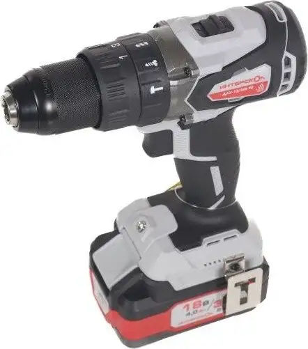 Ударная дрель-шуруповерт Интерскол ДАУ-13/36В 90 860.2.2.70 (с 2-мя АКБ, кейс) – фото товара