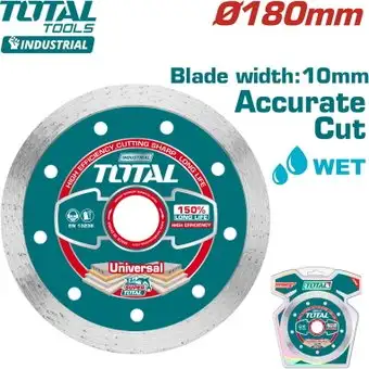 Отрезной диск алмазный Total TAC2121801 – изображение в каталоге