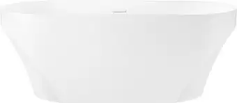 Ванна Wellsee Croquis 166x77 230301002 (отдельностоящая ванна белый глянец, экран, ножки, сифон-автомат глянцевый белый) - изображение в каталоге