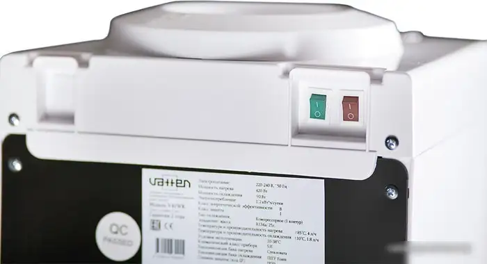 Кулер для воды Vatten V41WE – фото товара