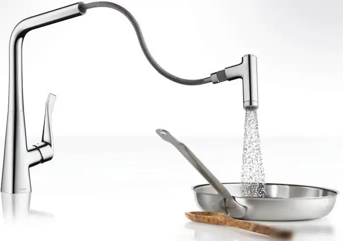 Смеситель Hansgrohe Metris 14820800 - фото товара