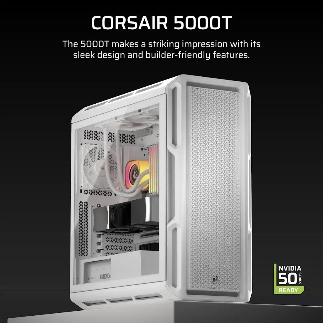 Корпус Corsair 5000T CC-9011301-WW – фото товара