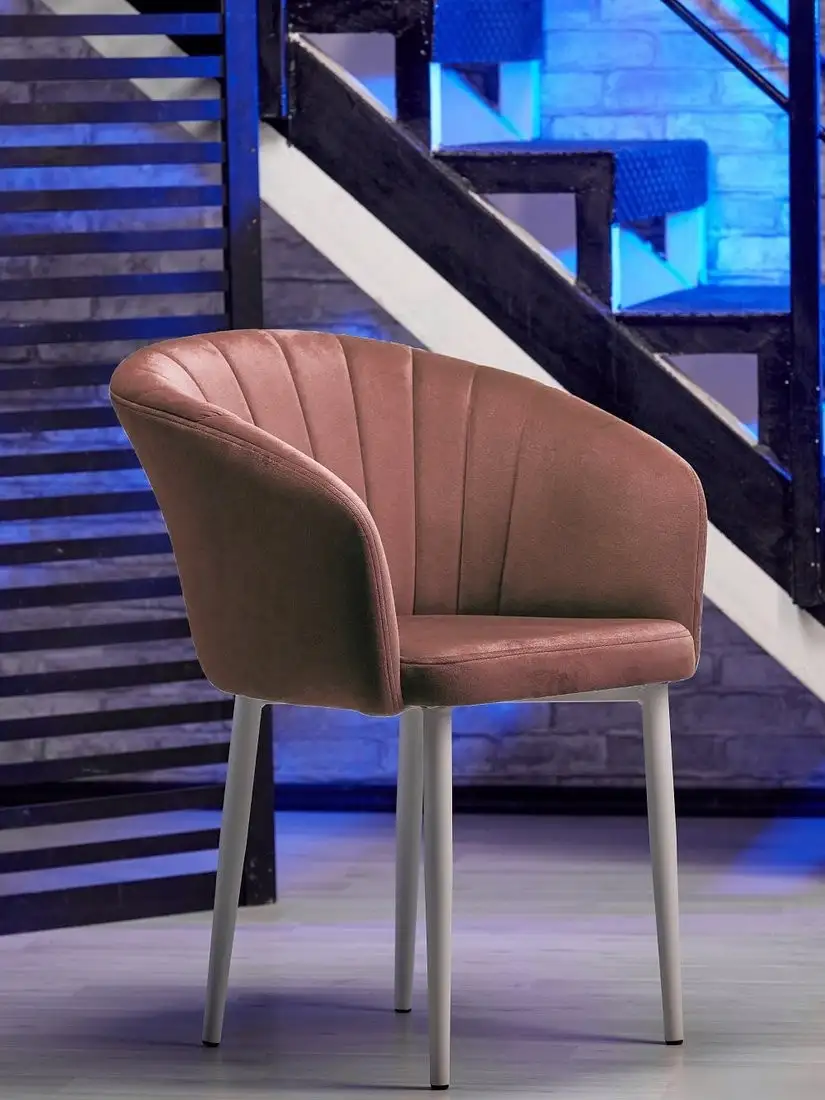 Памир Версаль F62 (розовый/белая опора) – фото товара