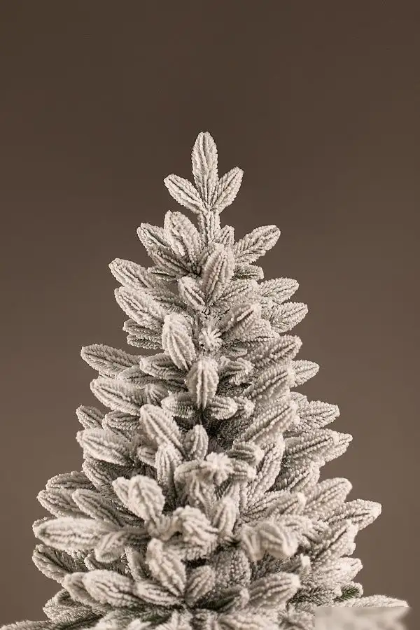 Ель Ёлушка Донская заснеженная ЕДОНЗ 15 (1.5м, подставка пластик) – фото товара