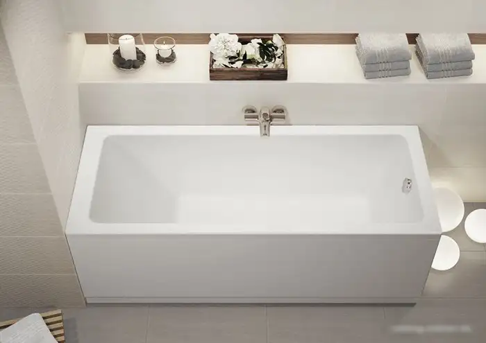 Ванна Ventospa Novaro 150x70 (с каркасом и экраном) - фото товара