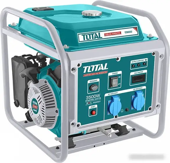 Бензиновый генератор Total TP340001 – фото товара