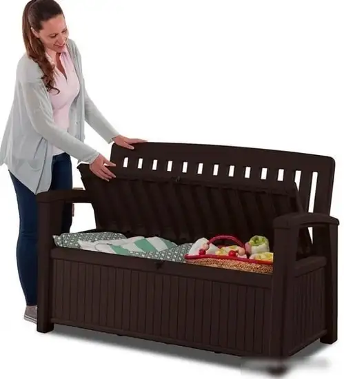 Сундук Keter Patio Bench (коричневый) – фото товара
