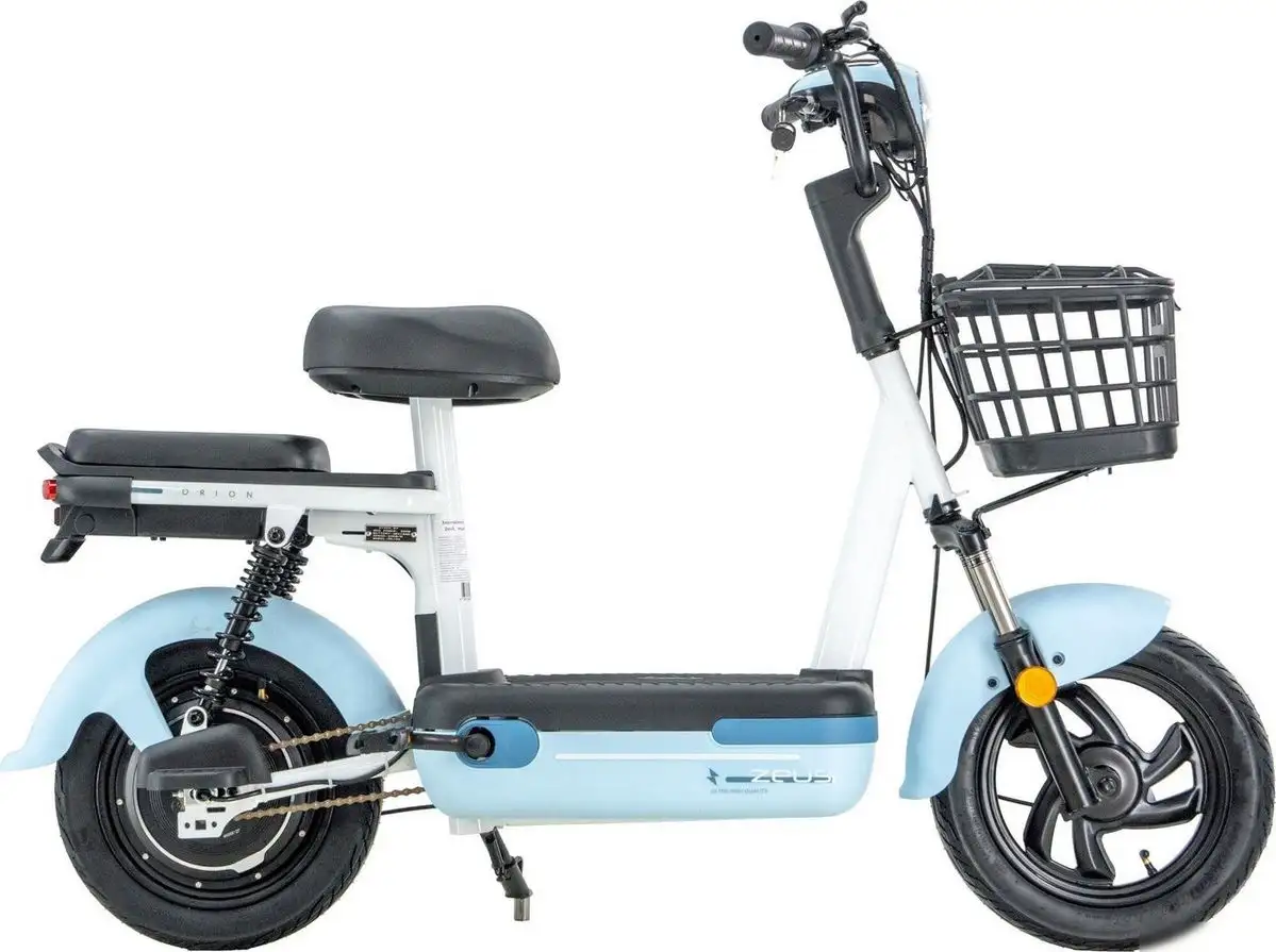 Электроскутер ZeuS Orion (синий) – фото товара