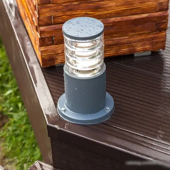 Лампа Elektrostandard 1508 Techno (серый) – фото товара