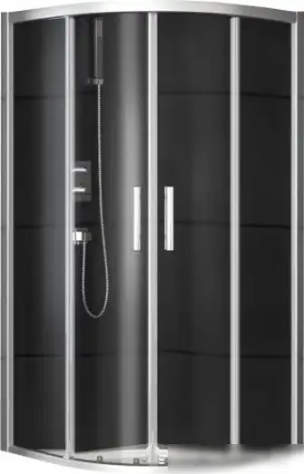Душевой уголок Axus Rondo 90x190 DRP-90