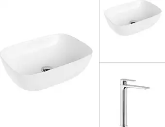 Умывальник Lauter 21493A + Reef 21CK8678C - изображение в каталоге