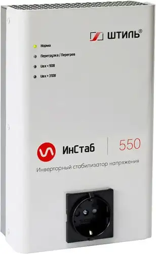 Стабилизатор напряжения Штиль ИнСтаб IS550 (220В) – изображение в каталоге