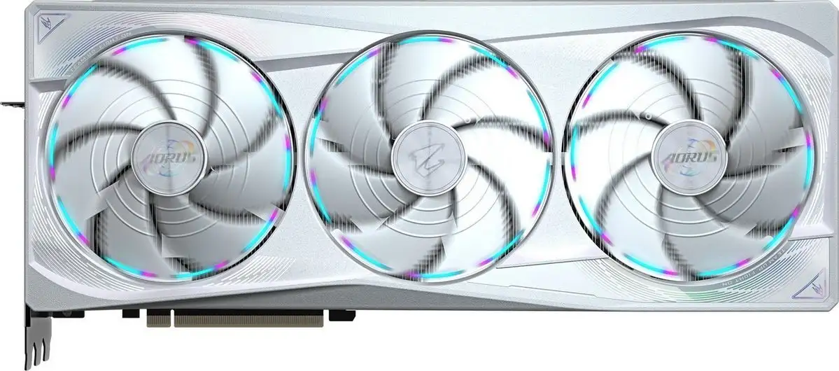 Видеокарта Gigabyte Aorus GeForce RTX 5090 Master Ice 32G GV-N5090AORUSM ICE-32GD – фото товара