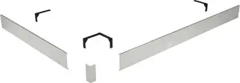 Комплект для душевого поддона RGW N/ST-21 W 50231502-01 100x120